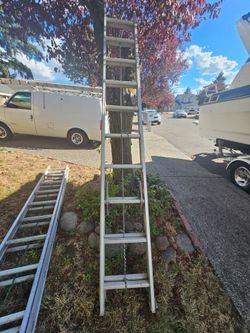 20ft aluminum ladder