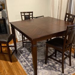 Dining Room Table And Chairs