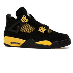 Jordan 4 Yellow Thunder Size 10M