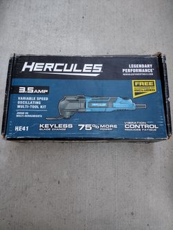 Hercules oscillating tool.