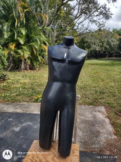 DISPLAY CLOTHING MALE MANNEQUIN