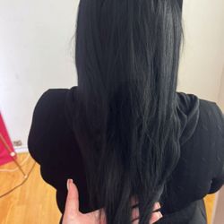 Tape In Extensions And Hair Tinsel