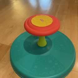 Playskool Sit And Spin Classic Spinning Activity For Toddler 