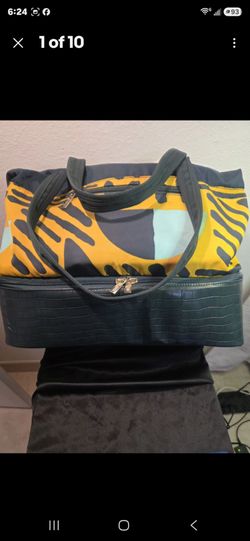 WNDR LN The Overnighter Weekender Travel Bag With 2 Packing Cubes