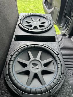 12” Kicker CompVX-750 RMS