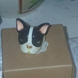 French Bulldog Ring