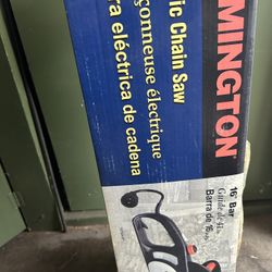 Remington 16 Inch Electric Saw