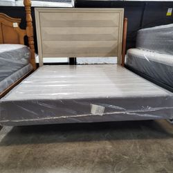 BED FRAME QUEEN SIZE SAME DAY PICK UP OR DELIVERY🚚🚚🚚