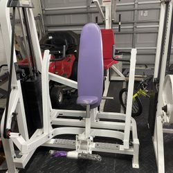 Vertical Chest Press 