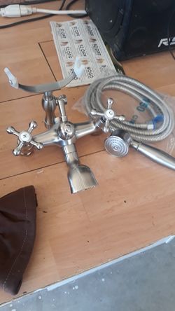 Shower spout