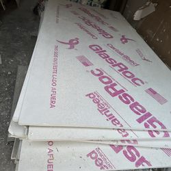 Glass rock Sheathing Type X Fire Rated