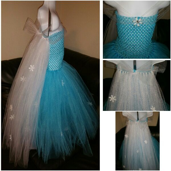 Toddler Elsa Frozen Tutu Set