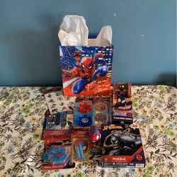 SPIDER-MAN BIRTHDAY OR GRADUATION GIFT SET