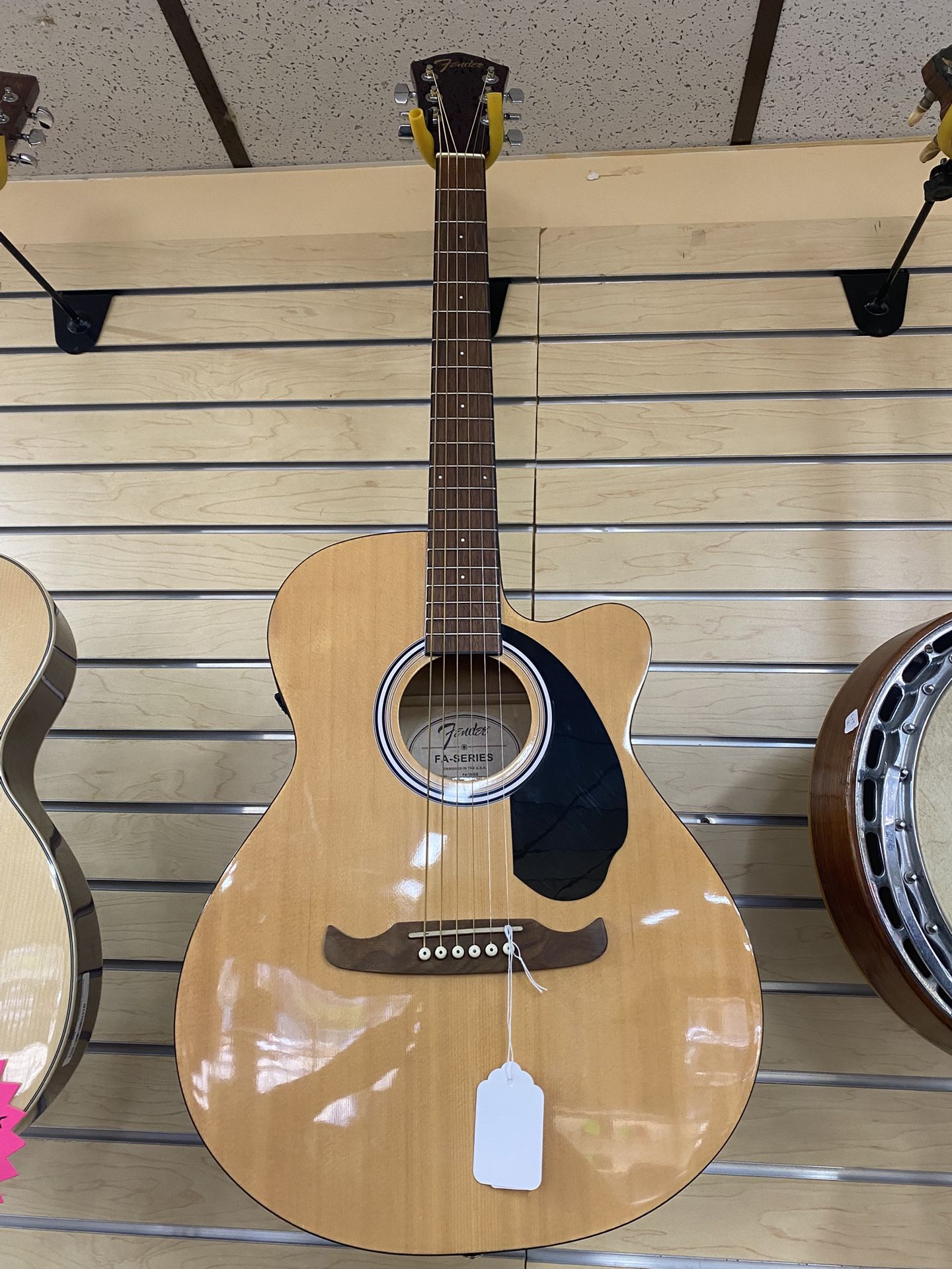 Fender Acoustic Guitar W/ Black Case