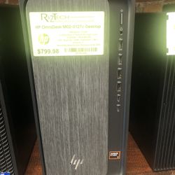 🖥️ HP OmniDesk M02-0127c Desktop - Versatile Computing Solution! 💻