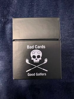 Bad Cards Fore Good Golfers Card Game - New