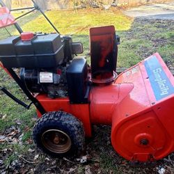 Simplicity 22" 7hp Snowblower 