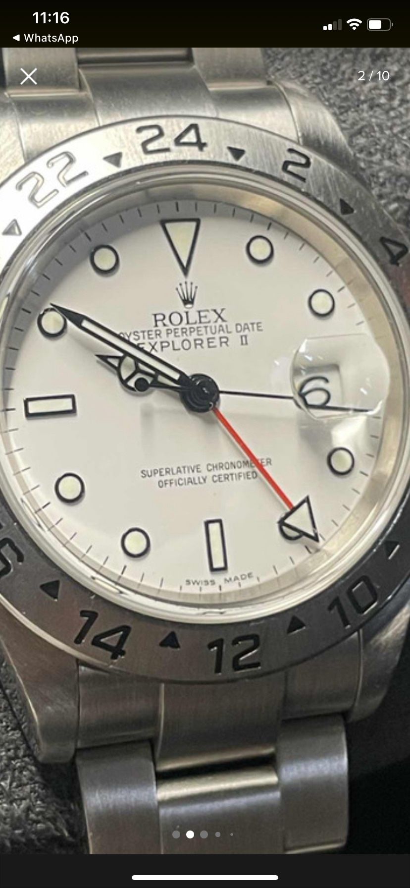 Rolex Explorer 2