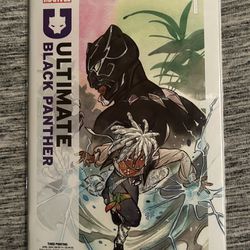 Ultimate Black Panther #1 Momoko Variant (Marvel Comics)