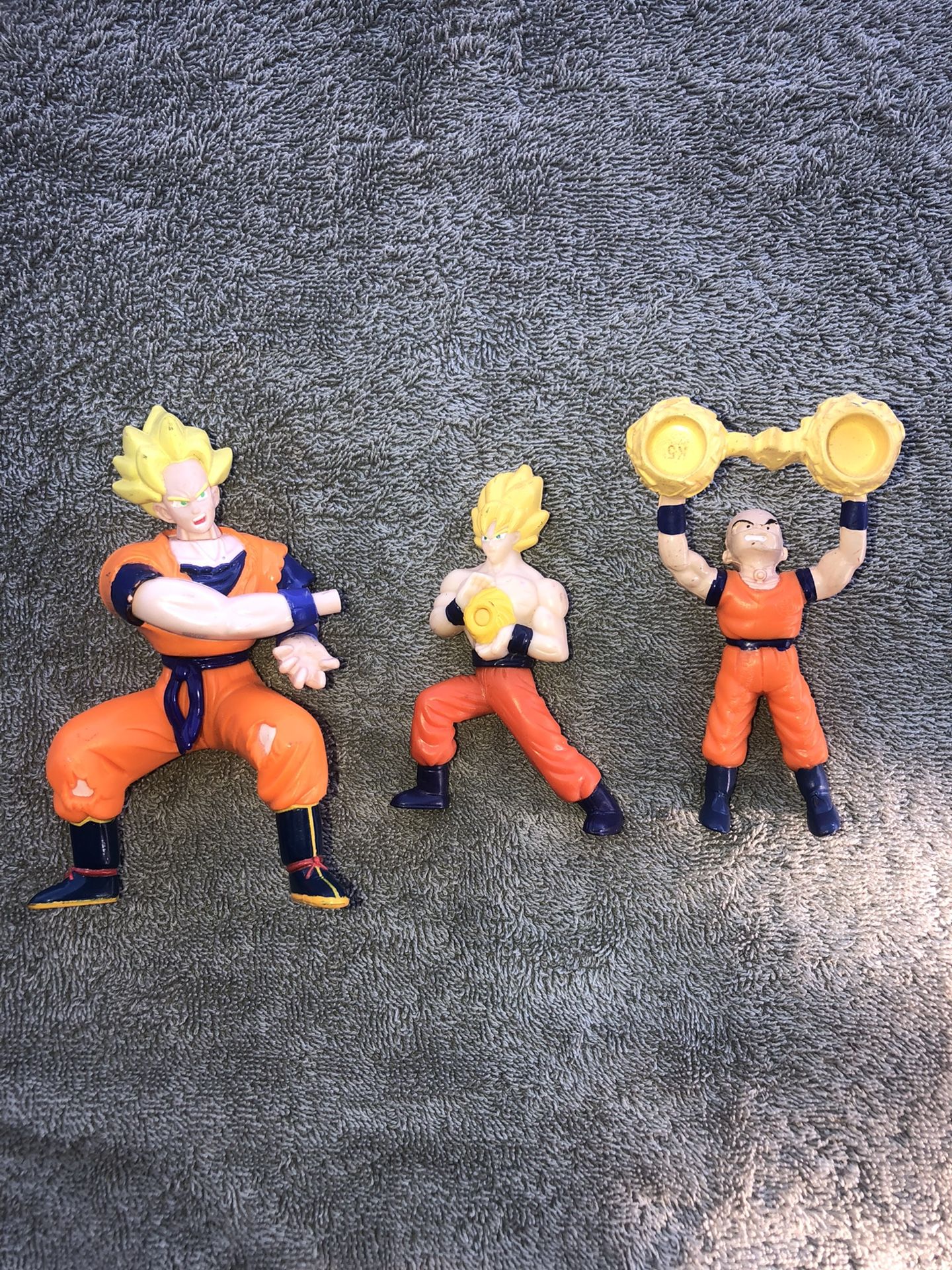 Dragonball Z Figures Lot 