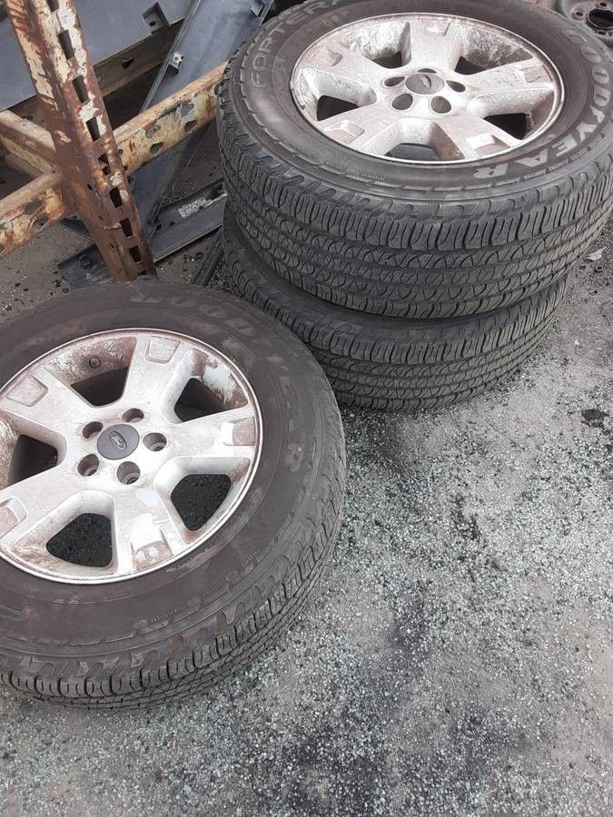 Ford Rims And Tires