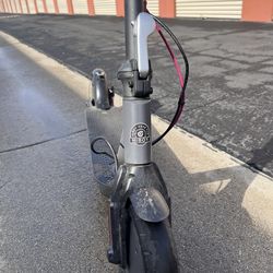 electric scooter