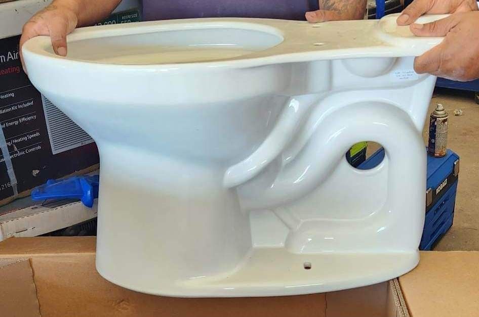 KOHLER Cimarron White Elongated Chair Height 2-piece WaterSense Toilet 12-in (ADA Compliant)