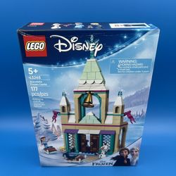 LEGO Disney Princess: Frozen Arendelle Frozen Castle Building Toy with Princess 