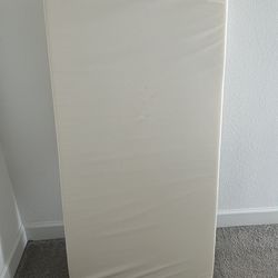 Baby Crib Mattress - Waterproof- 2 Stages ( Infant And Toddler)