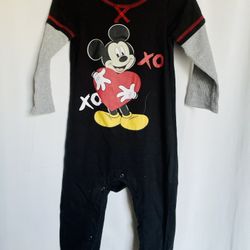 Disney Baby Romper 18M Mickey Mouse ❤️