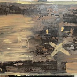 Brown Abstract No. 1