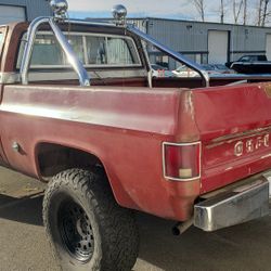 1976 Chevrolet Pickup