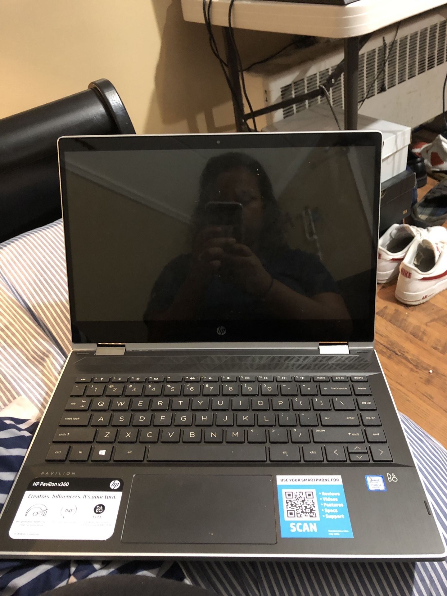 HP Pavilion x 360 Convertible