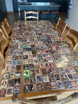 Binder of 360 Great Mixed Sports Cards