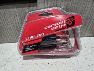 Cerwin Vega Fuses