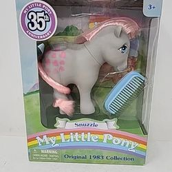 Snuzzle 35th Anniversary My Little Pony Classic Toy