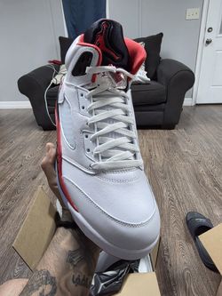 Jordan 5 Fire Red