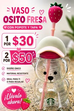 Osito  de vidrio…