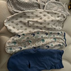 4 baby swaddles — Swaddle Me
