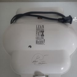 George Foreman Grill In   Good Condition Asking $10
