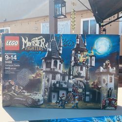 BNIB / Lot Of 3- Rare And Retired / LEGO Monster Fighters