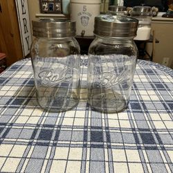 Jarden Home Brands Ball 1 Gallon  Storage  Jars/ Canisters  Set Of 2
