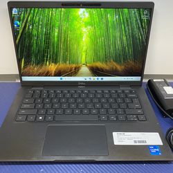 DELL LATITUDE 7420 14" screen / i5 11TH GEN / 16 GB RAM / 256GB SSD