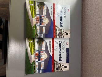 Modern Commercial Wiring Textbook & Workbook Set