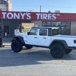 We Are Offering Jeep Lift Kits Wheels And Tires 