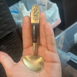Antique Unique Thailand Spoon