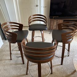 Armen Living Jayden barstools x 4