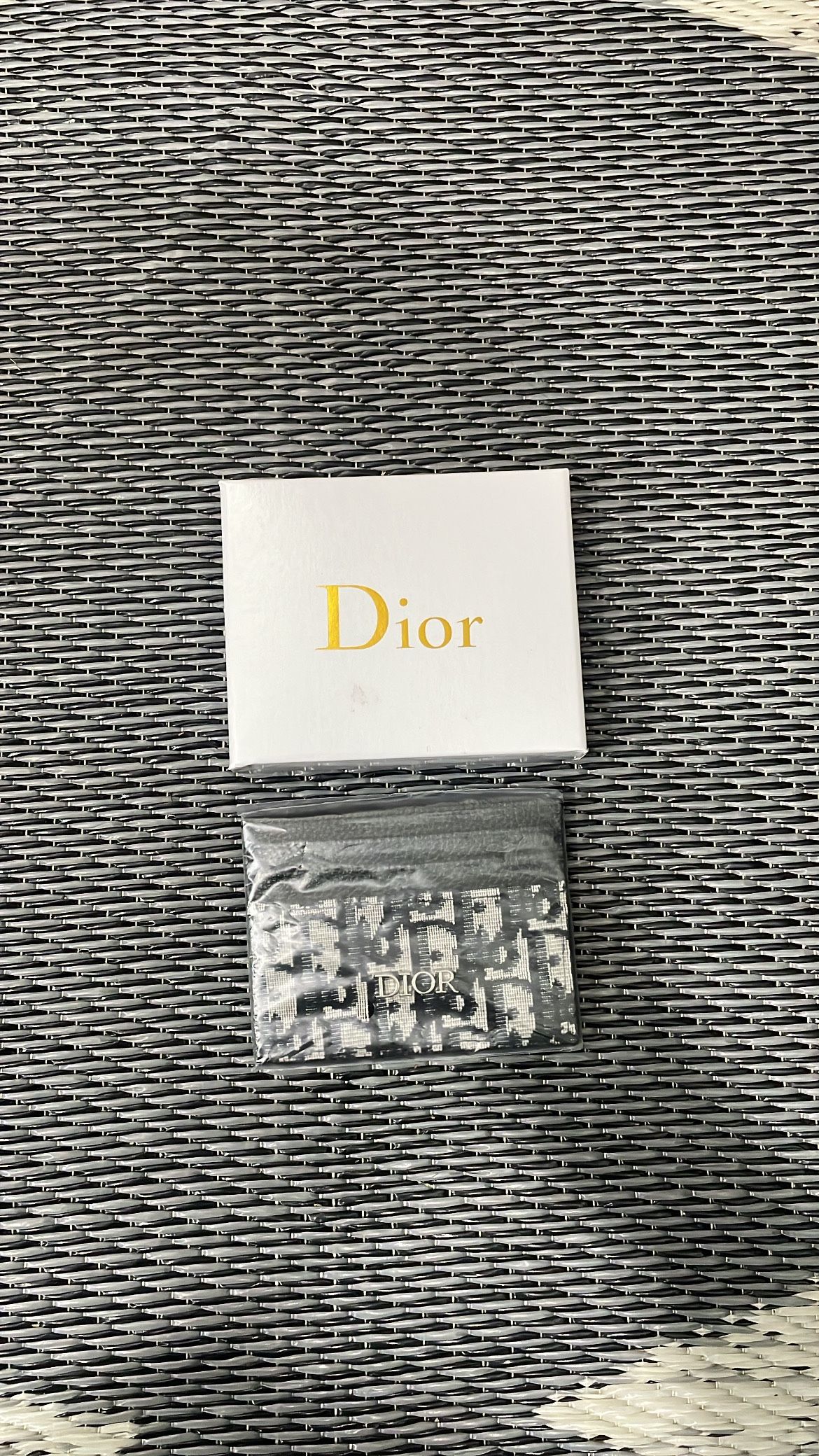 D!0r Wallet Dark Blue 