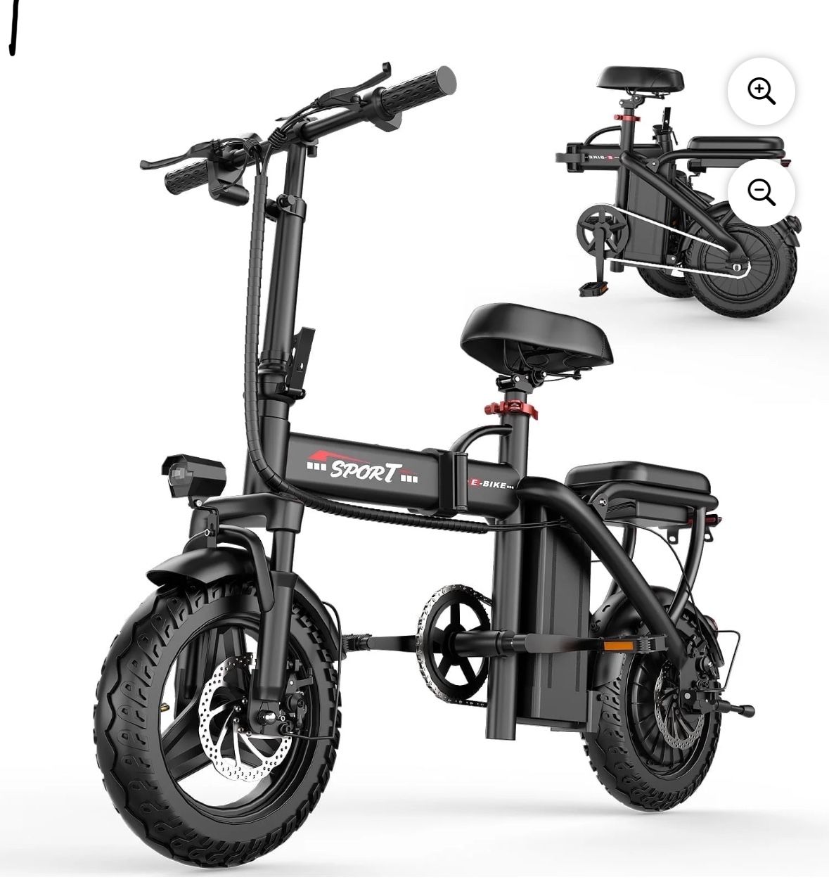 E bike Fold Up