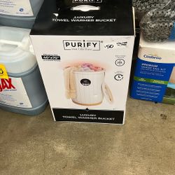 Luxury Tower Warmer Bucket 